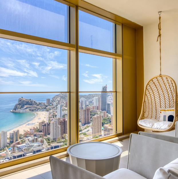 Modern appartement nabij het strand
