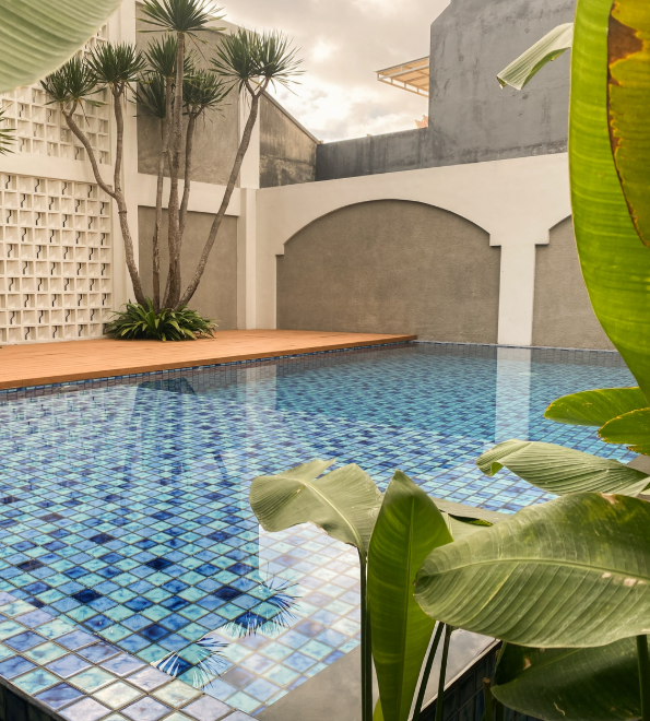 Modern appartement nabij het strand